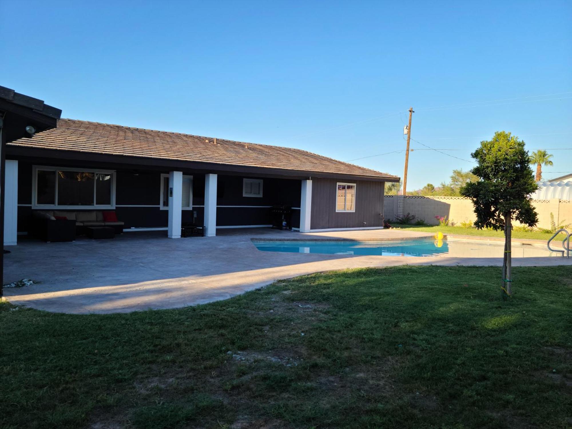 Lux Private Home - Pool, Billiards, 8 Smart Tvs, Board Games, Cotton Bedding - The Stone Sanctuary At Mccullough Hills Trailhead 拉斯维加斯 外观 照片