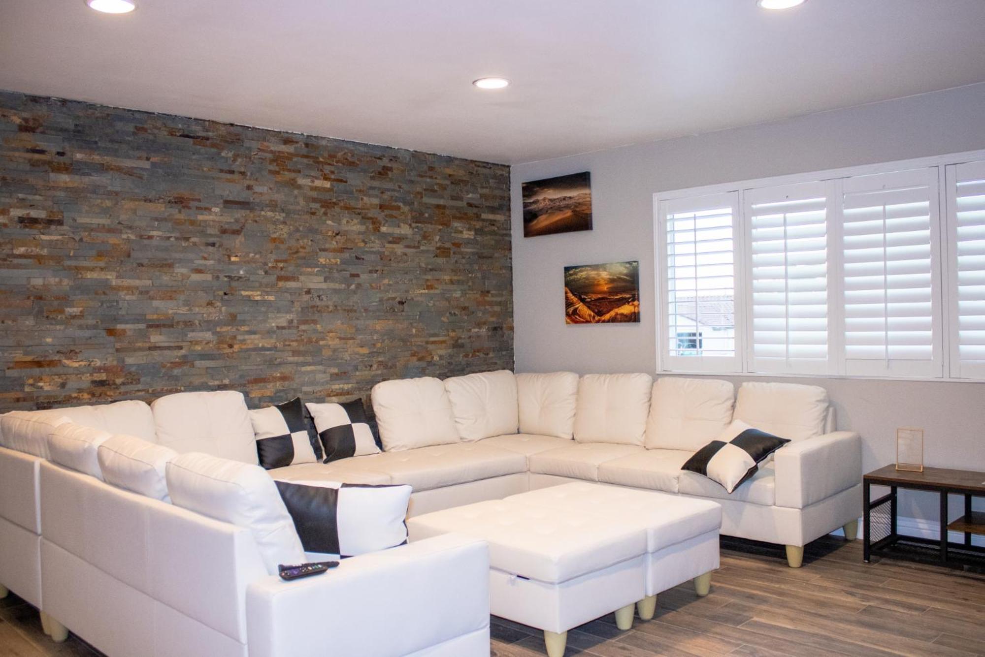 Lux Private Home - Pool, Billiards, 8 Smart Tvs, Board Games, Cotton Bedding - The Stone Sanctuary At Mccullough Hills Trailhead 拉斯维加斯 外观 照片